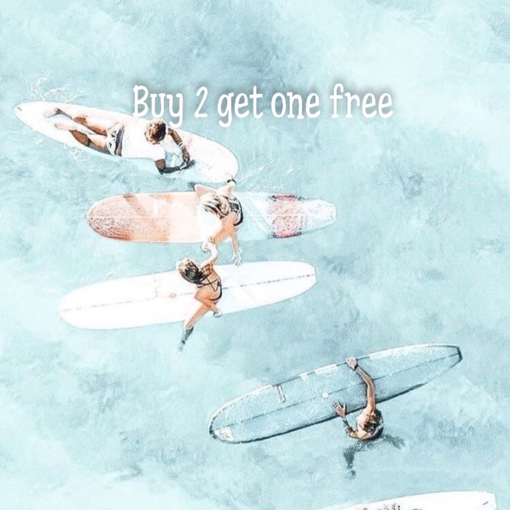 Buy 2 get 1 free promotion